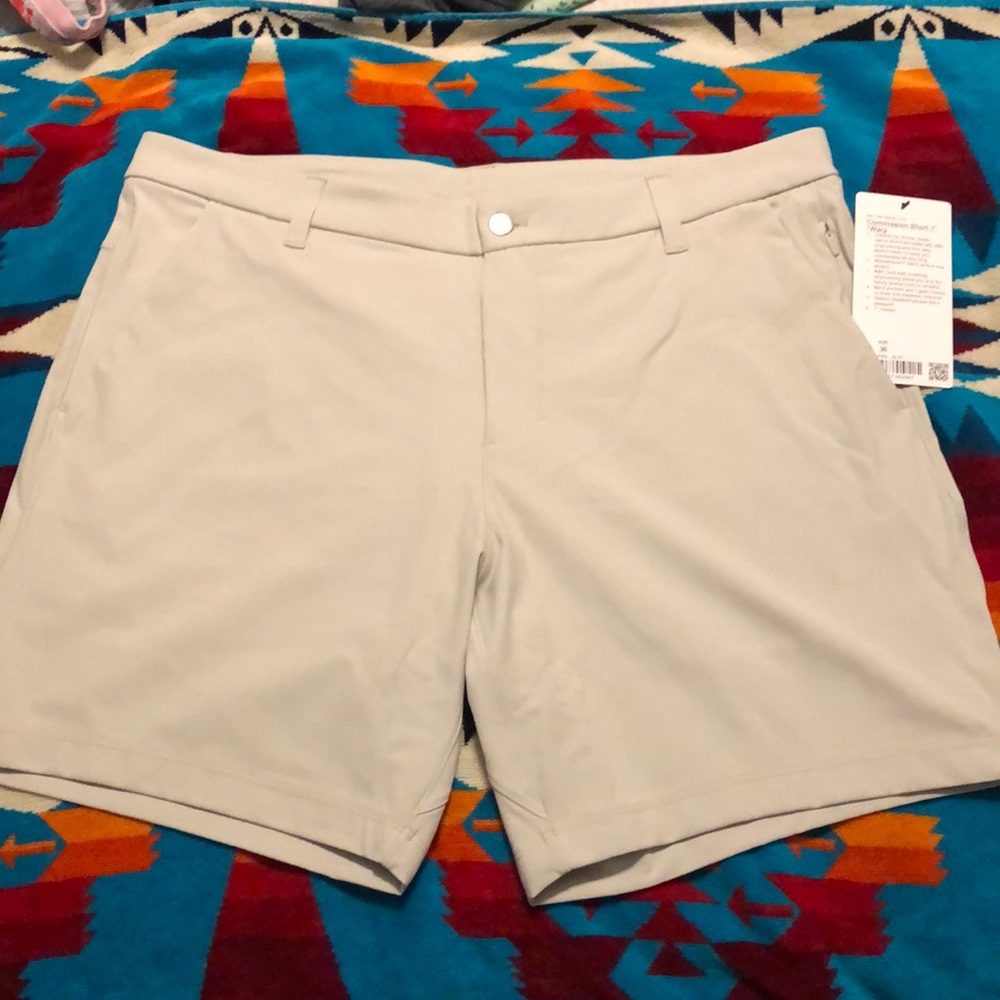 Men’s Lululemon 7inch Shorts NWT